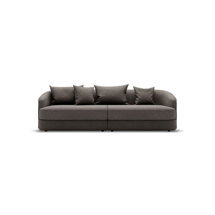 Photo of Covent Residential Sofa - Loungesofa - Nevotex Barnum Dark Taupe 10 - H67,9 X W260 X D90 X Sh42 Cm