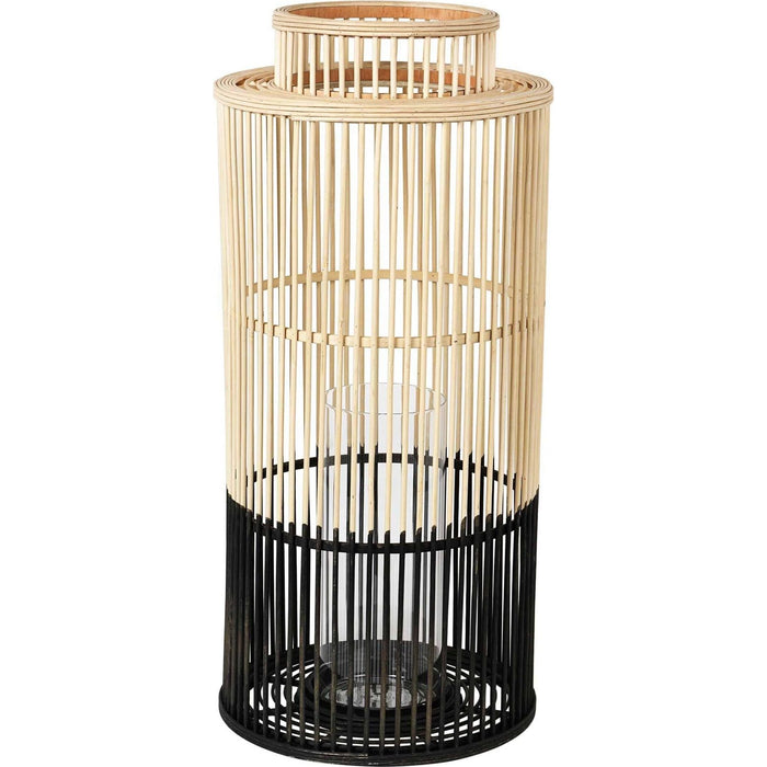 Photo of Alde Lantern Bamboo/Glass