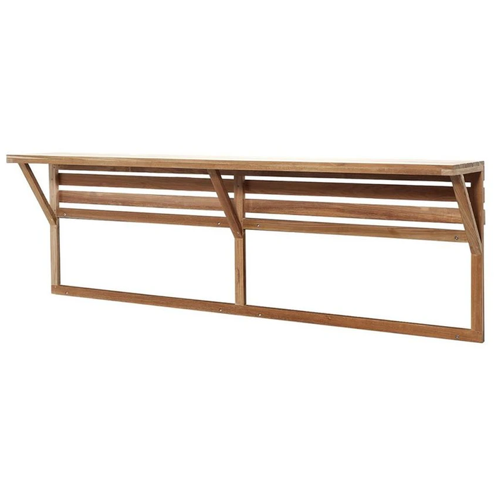 Photo of Drop Kitchen Bar - Outdoor kitchen - Teak - W: 200 x D: 68.5 x H: 117 cm