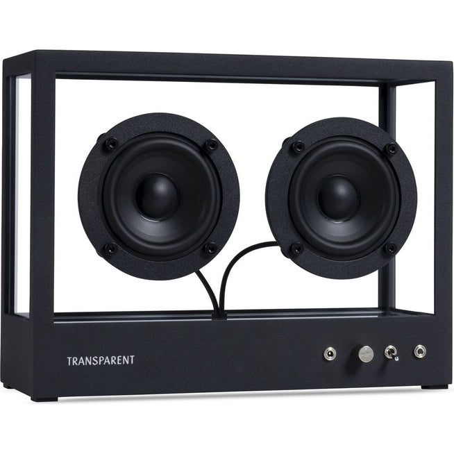 Photo of Small Transparent Speaker Black - Speakers and sound systems - Per Brickstad - Black