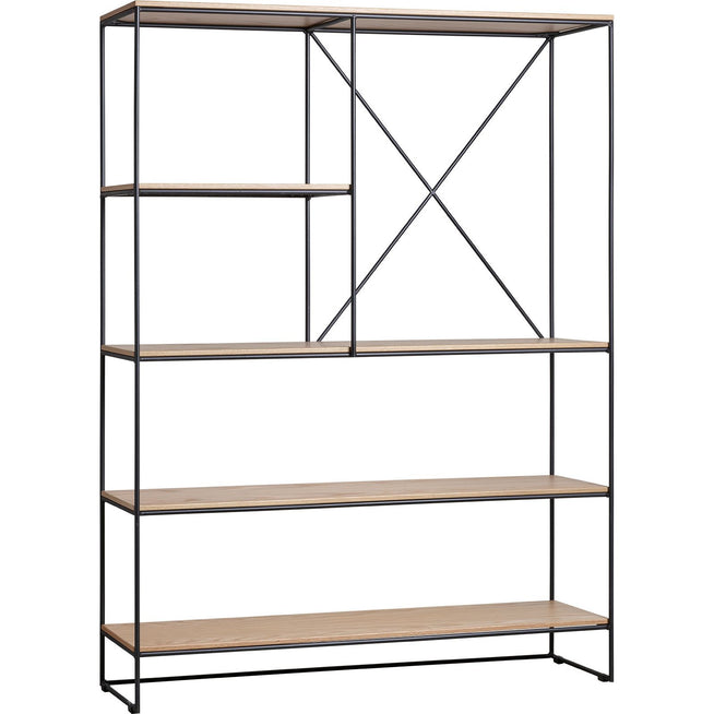 Photo of Planner Shelving Large Mc520 - Shelves - Paul Mccobb - Wood - Metal/Wood