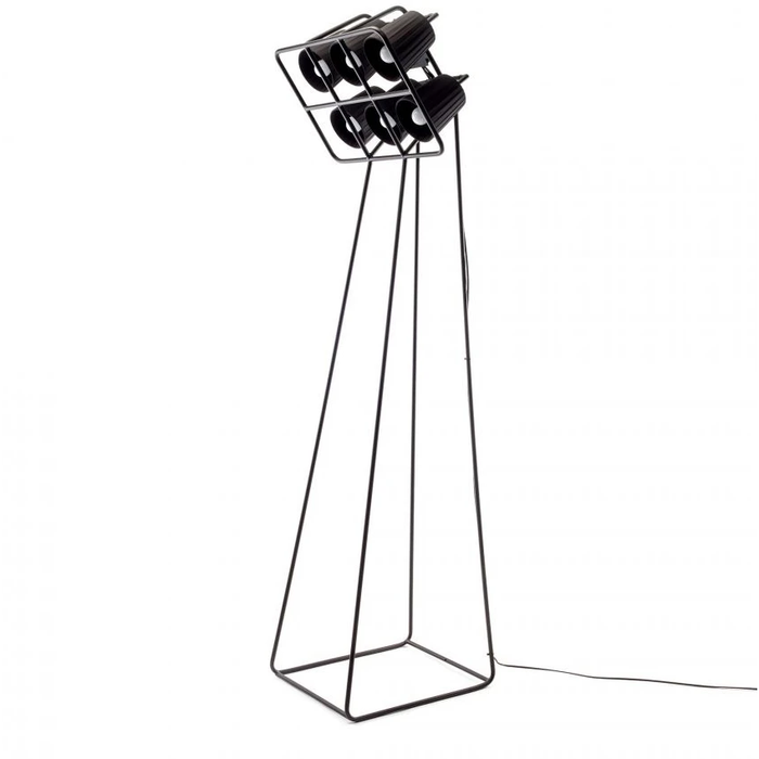 Photo of Multi Floor Lamp Black