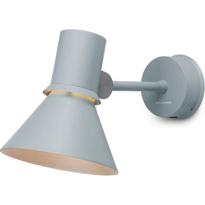 Photo of Type 80 Wall Light Matte Black, With Cable/plug, Incl. Led 6w Max 10w E27 600lm, 2700k Ip20 - Sänglampor - Sir Kenneth Grange - Svart