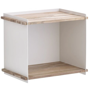 Photo of Box Wall Storage Box Teak/Alu