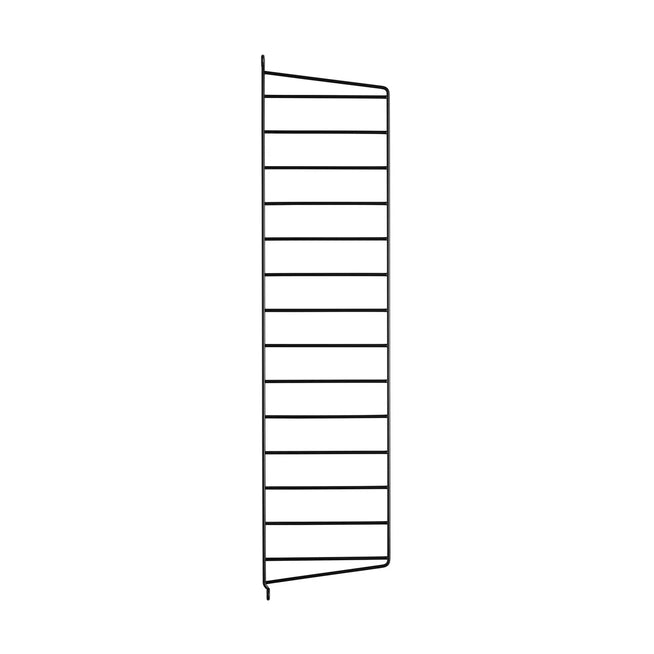 Photo of String Wall Rack 75x20, Black, 1-pack - Shelving - Nils Strinning - Black - Metal