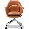 Swoon Dining Armchair Swivel Base 1779