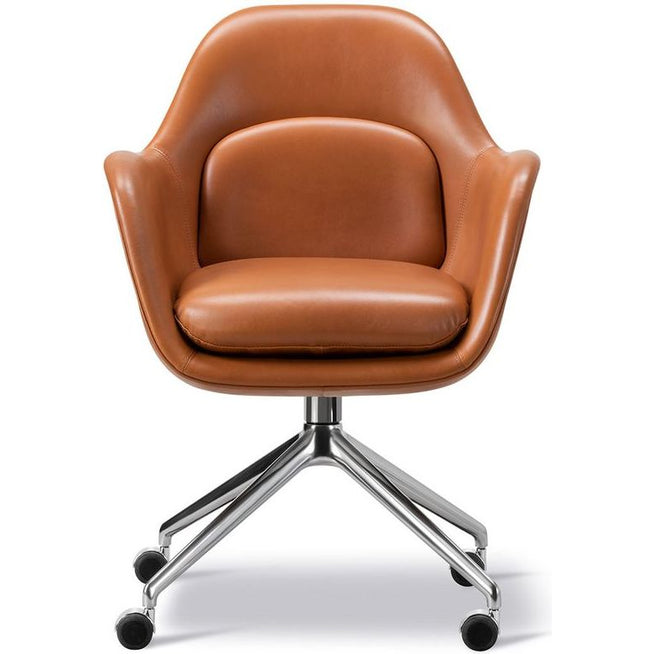 Photo of Swoon Dining Armchair Swivel Base 1779