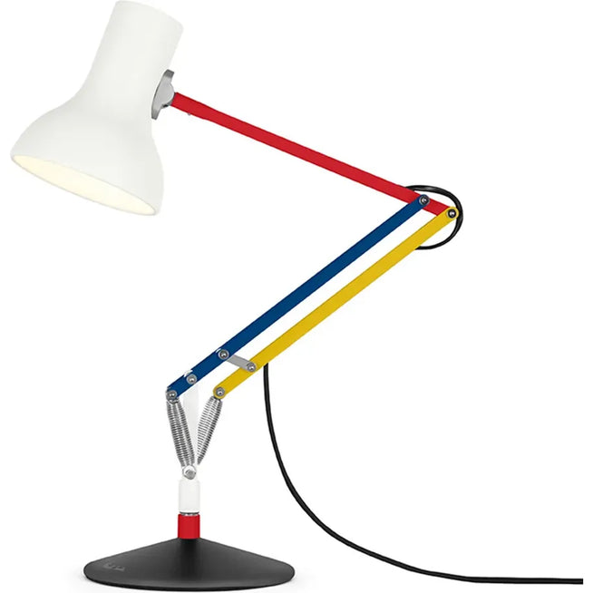 Photo of Type 75 Mini Paul Smith Table Lamp / Edition Three - Skrivbordslampor - Sir Kenneth Grange - Flerfärgad