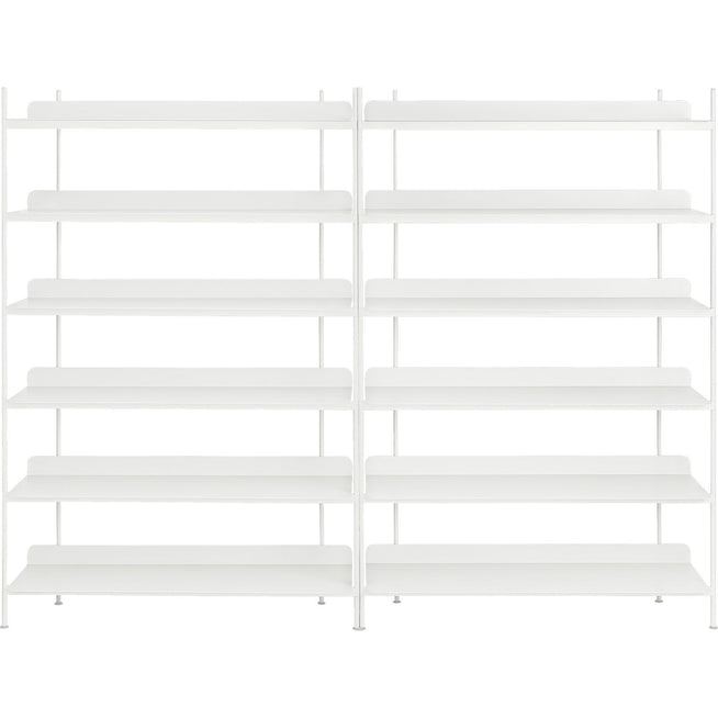 Photo of Compile Shelving System/configuration 8, White - Hyllsystem - Cecilie Manz - Vit - Metall