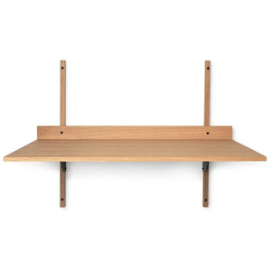Photo of Sector Desk - Skrivebord - Oak/brass