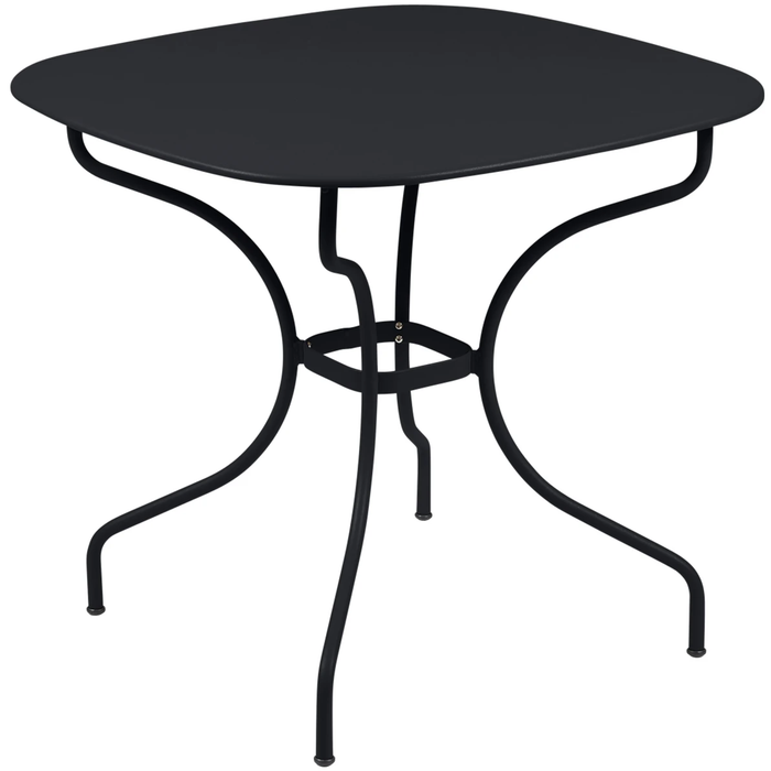 Photo of Opera+ Carronde Table 82 X 82, Anthracite - Matbord Utomhus - Grå - Metall