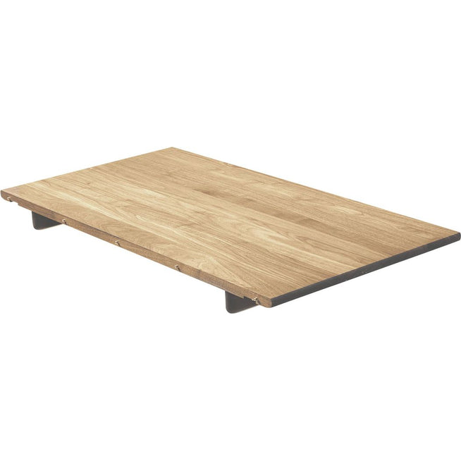 Photo of Carl Hansen - Ch338i Extension leaf, soaped oak - Accessories Table - Hans J. Wegner - Wood-coloured