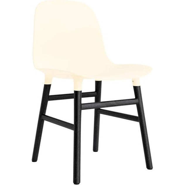 Photo of Form Chair Wood - Black