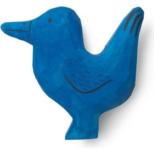 Photo of Anton Bird Hook - Figur - Anton Bird Hook - Blue - W11 X D11 X H7.5 Cm