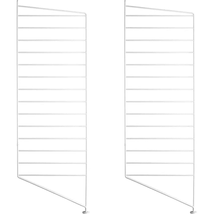 Photo of String Floorboard 85, White, 2-pack - Shelving - Nils Strinning - White - Metal