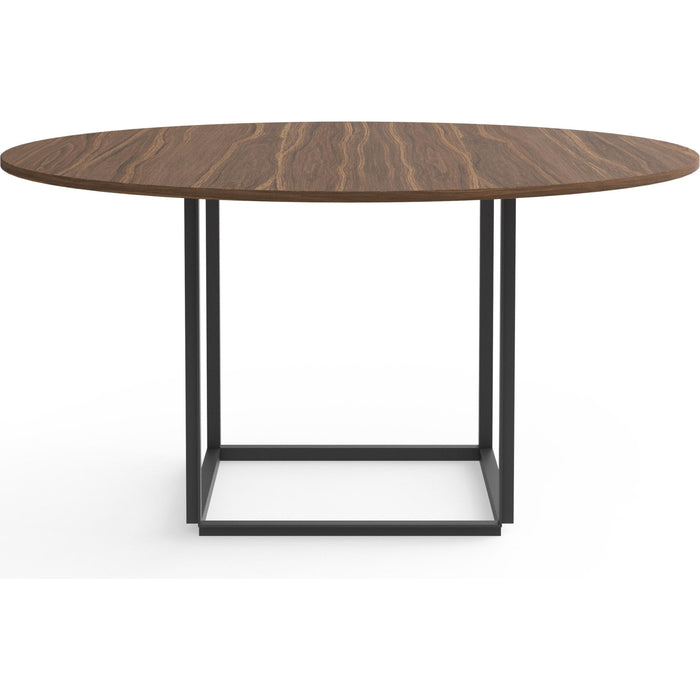 Photo of Florence Round Dining Table Walnut