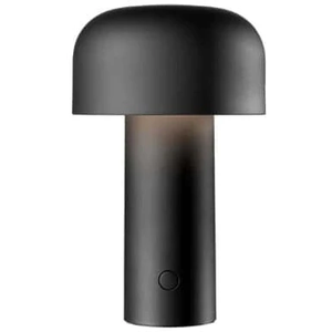 Photo of Bellhop Portable Table Lamp Matte Black - Flos