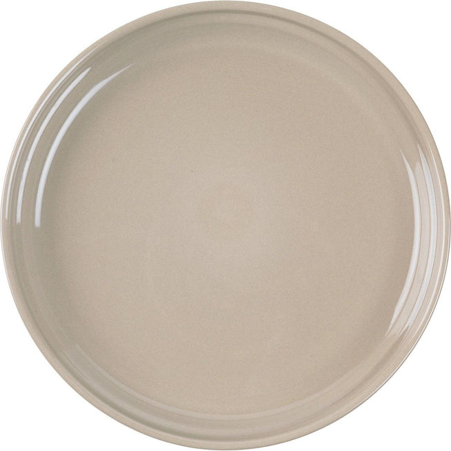 Photo of Nordic Bistro Dinner Plates Beige Set of 4 Pieces