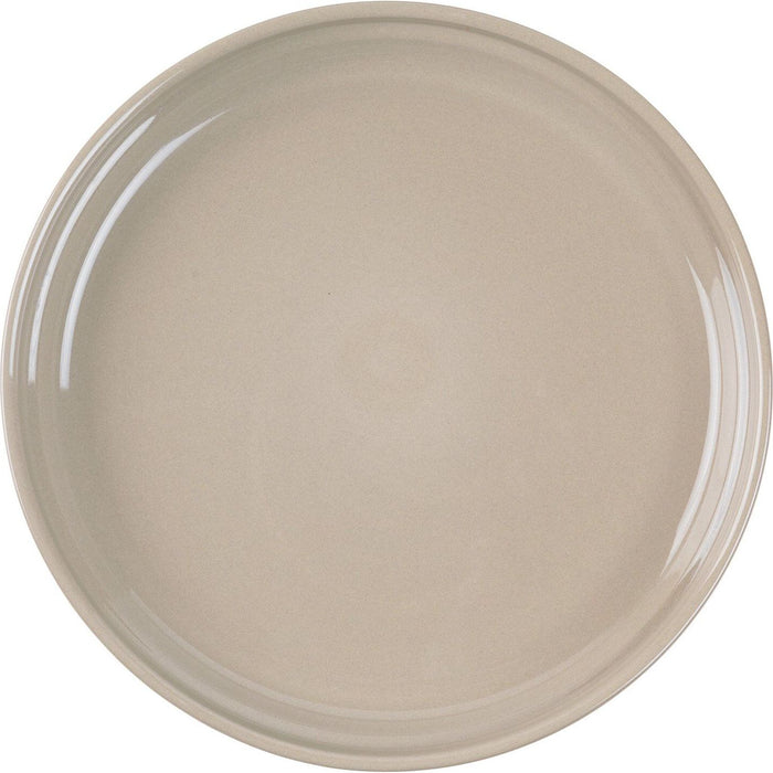 Photo of Nordic Bistro Dinner Plates Beige Set of 4 Pieces