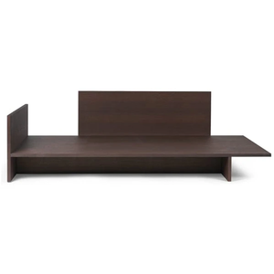 Photo of Kona Bed - Sengeramme - Dark Stained - W: 207 X H: 65 X D: 97 Cm