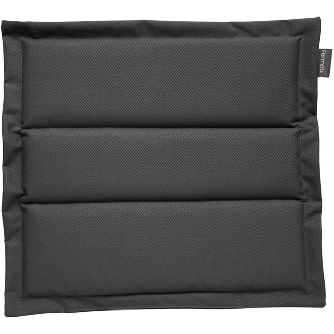 Photo of Luxembourg Outdoor Cushion 37 X 41 Cm - Midnight Grey - Dynor & Kuddar - Grå
