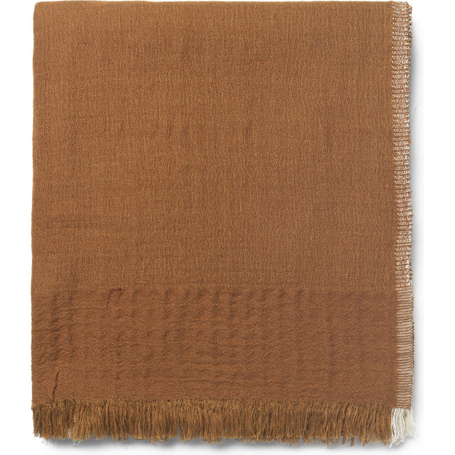 Photo of Weaver Throw - Plaid - Weaver Throw - Sugar Kelp - W120 X D1 X H170 Cm