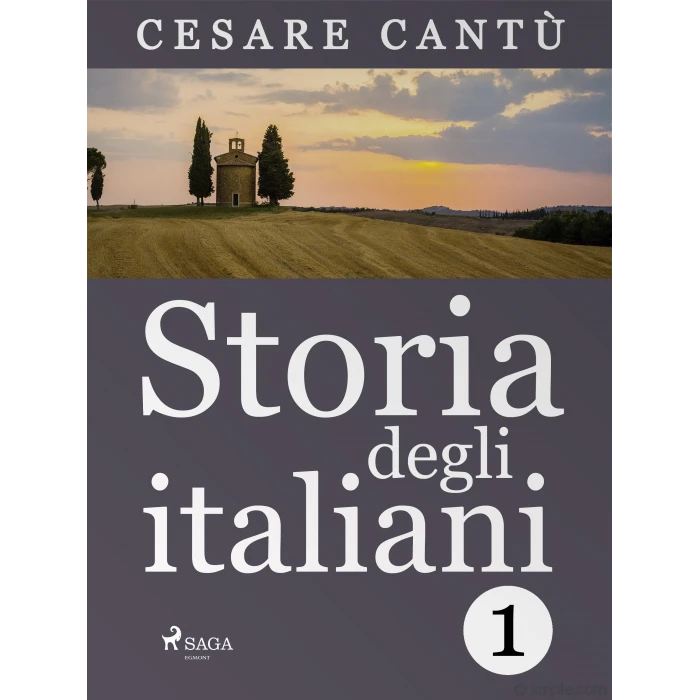 Storia Degli Italiani (e-bog)