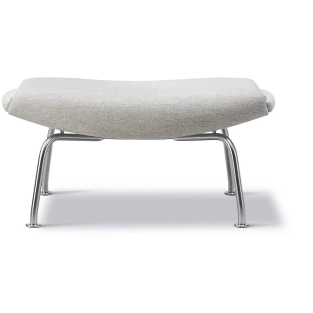 Photo of Wegner Ox Ottoman 1002 By Hans J. Wegner - Fodskammel