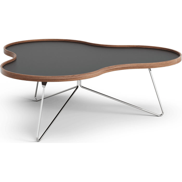 Photo of Flower Table 107x114 Cm Black, 39cm