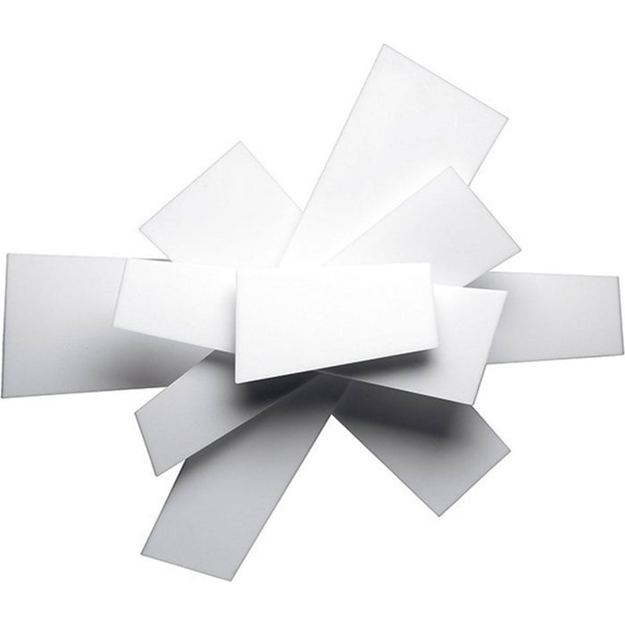 Photo of Big Bang Ceiling Bianco (vit) - Vägglampor - Enrico Franzolini,vicente Garcia Jimenez - Vit