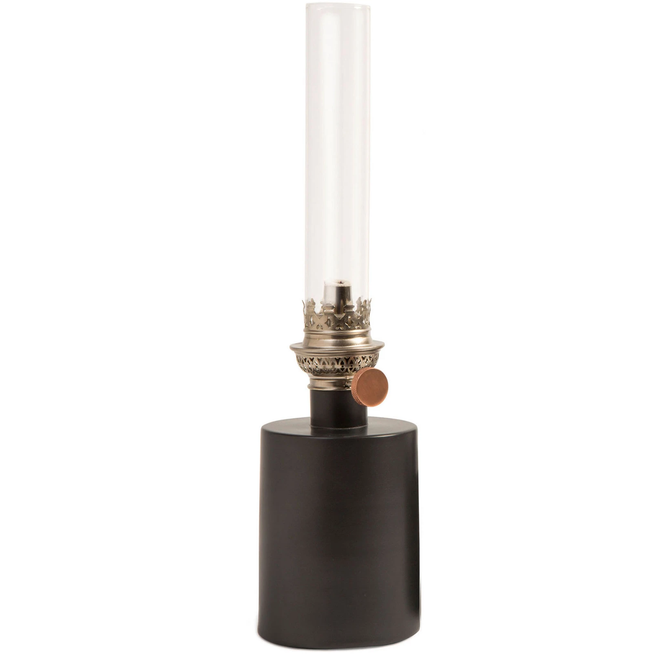 Photo of Patina Small Black / Clear Glass - Candlesticks & Candle Holders - Broberg & Ridderstråle - Black
