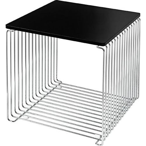 Photo of Panton Wire Top Panel, D 18,8 - White Marble - Hyllsystem - Verner Panton - Vit - Sten