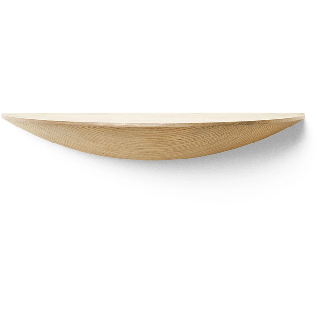 Photo of Gridy Fungi Shelf Natural Oak, Medium - Wall Shelves - Gridy - Wood - Wood