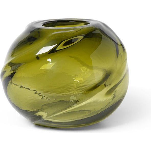 Photo of Water Swirl Vase - Round