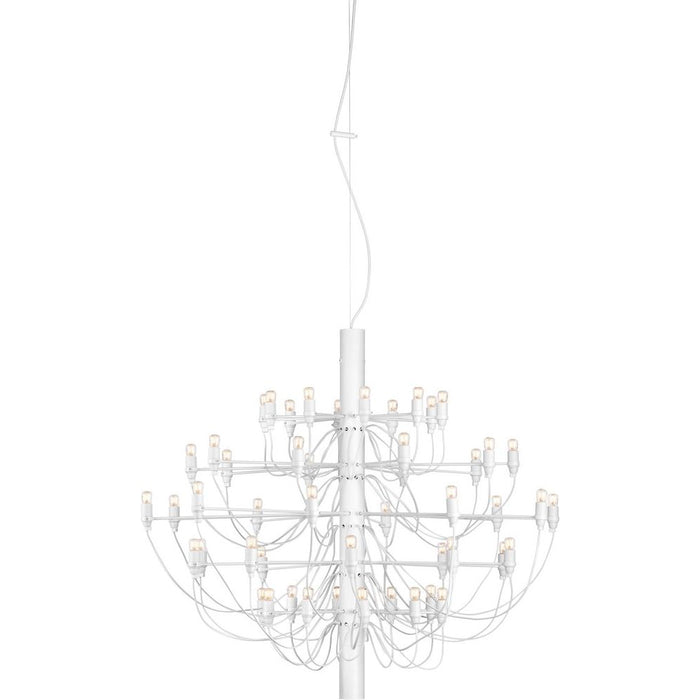 Photo of 2097 Sarfatti Chandelier Matte White