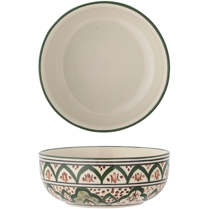 Photo of Curlie Bowl Green Set of 6 Pieces