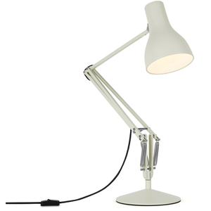 Photo of Type 75 Desk Lamp Alpine White - Desk Lamps - Sir Kenneth Grange - White