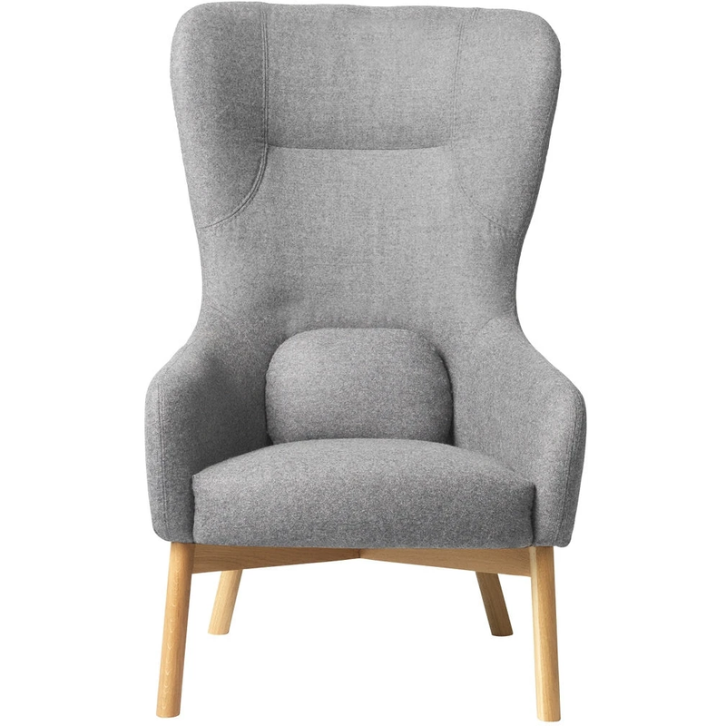 L35 Gesja Folding Chair - Grey