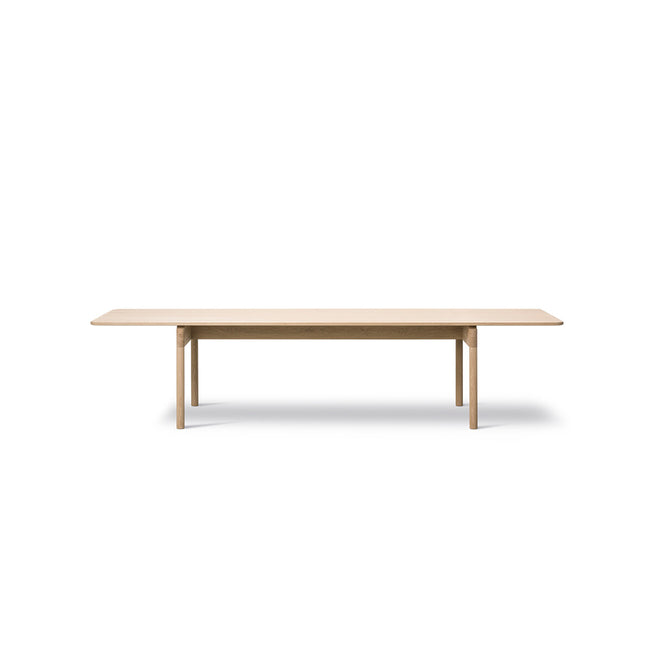 Photo of Post 6442 Dining Table Light Oiled Oak-100x320 cm