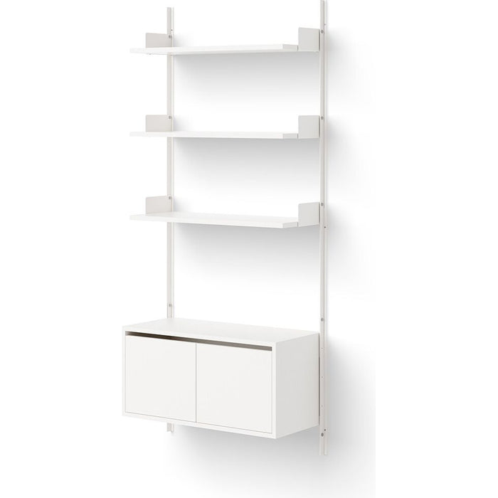 Photo of Wall Shelf 1900 Cabinet Low w. Doors