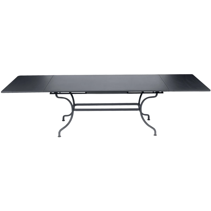 Photo of Romane Table 200/300x100 Cm Anthracite 47 - Matbord Utomhus - Grå - Metall