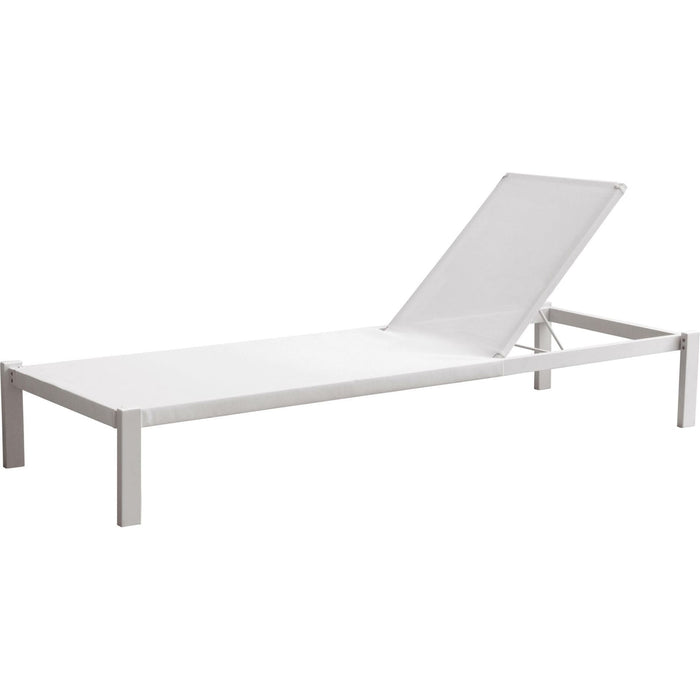 Shine Sunbed White - Solstroller & Soulsonger - Aric Levy - Metal