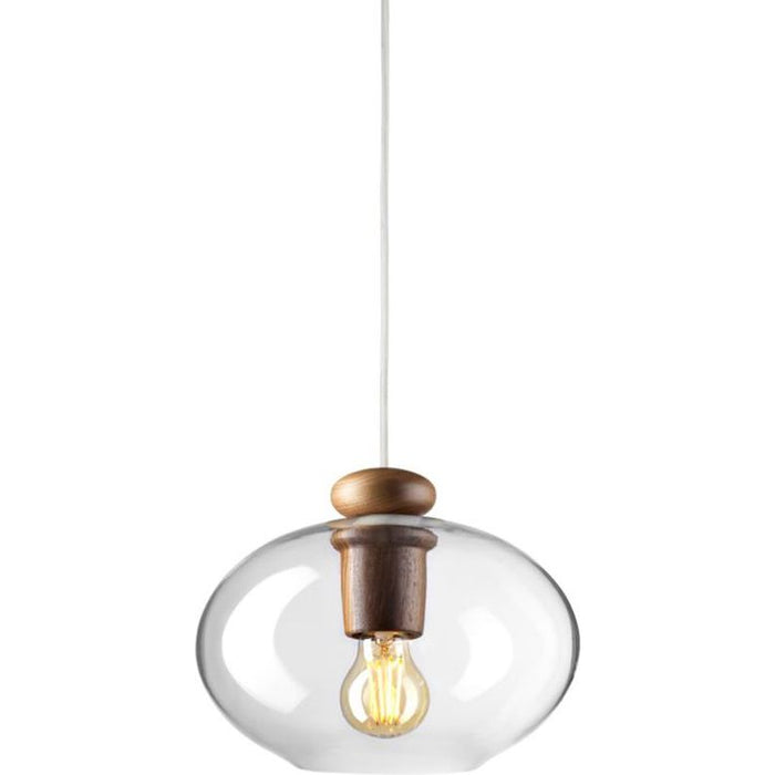 Photo of Hiti U2 Pendant - lacquered walnut
