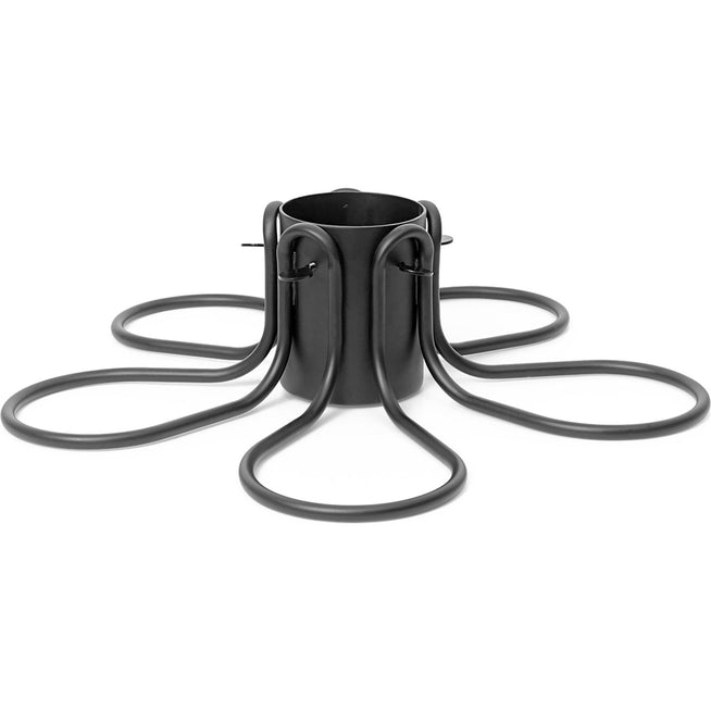 Photo of Flake Christmas Tree Stand - Juletræsfod - Black - W46,6 X H13,6 X D48,2 Cm
