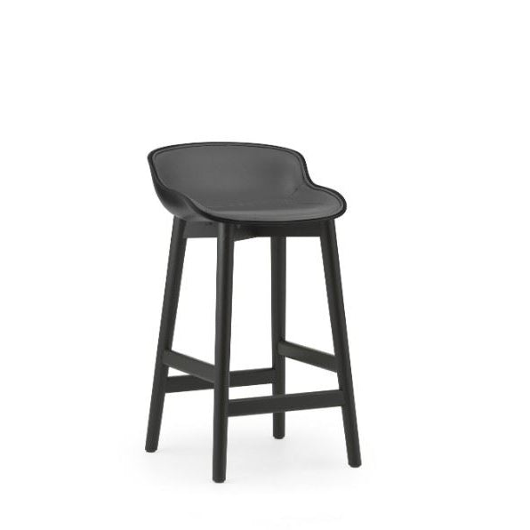 Photo of Hyg Bar Stool, Wood / Full Upholstery 65 Cm