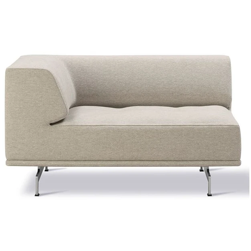 Photo of Delphi Elements 4501 By Hannes Wettstein - Modulsofa - Clay 12 / Left - W120 X D85 X H66 X Sh37 Cm