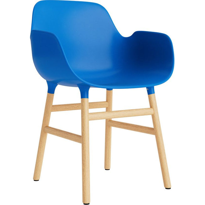 Photo of Form Armchair Wood - Spisebordsstol - Oak / Bright