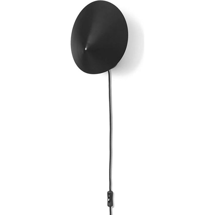 Photo of Arum Wall Sconce - Væglampe - Black - W26 X H29 X D16 Cm