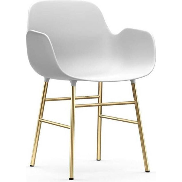 Photo of Form Armchair Bronze Legs