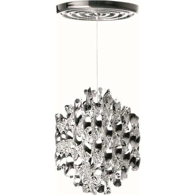 Photo of Spiral Sp1 Pendant Silver - Pendellampor - Verner Panton - Silver